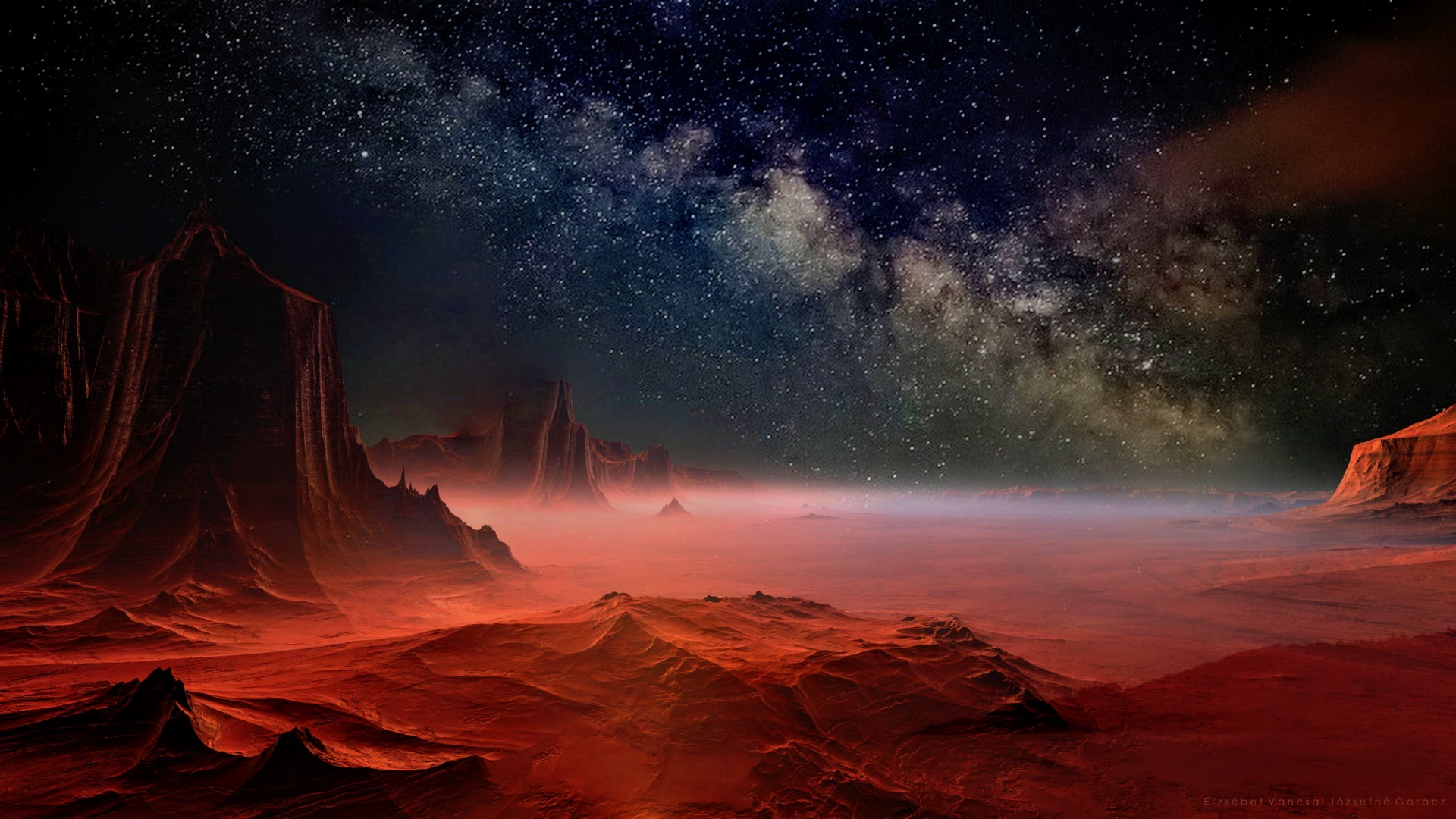 Mystical vision - Digital Art