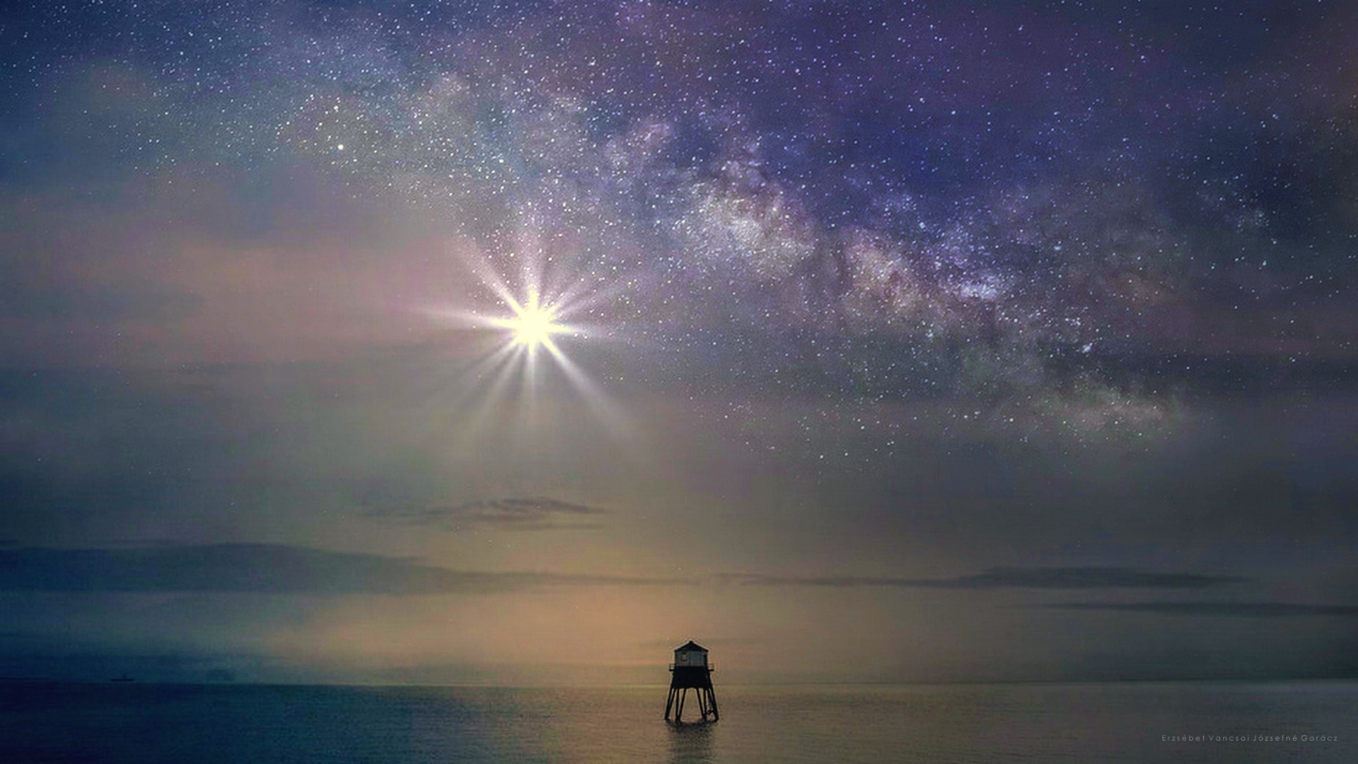A mystical vision.