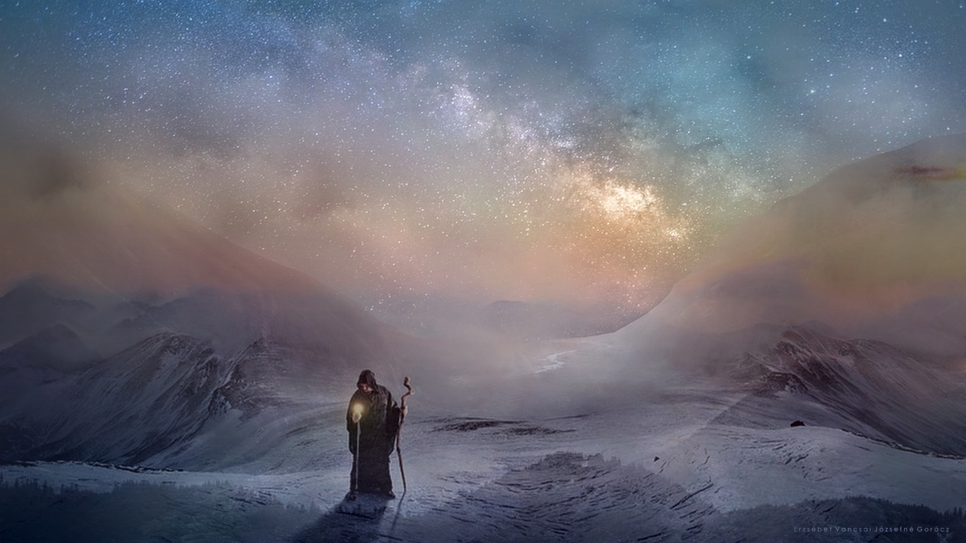 The last lights