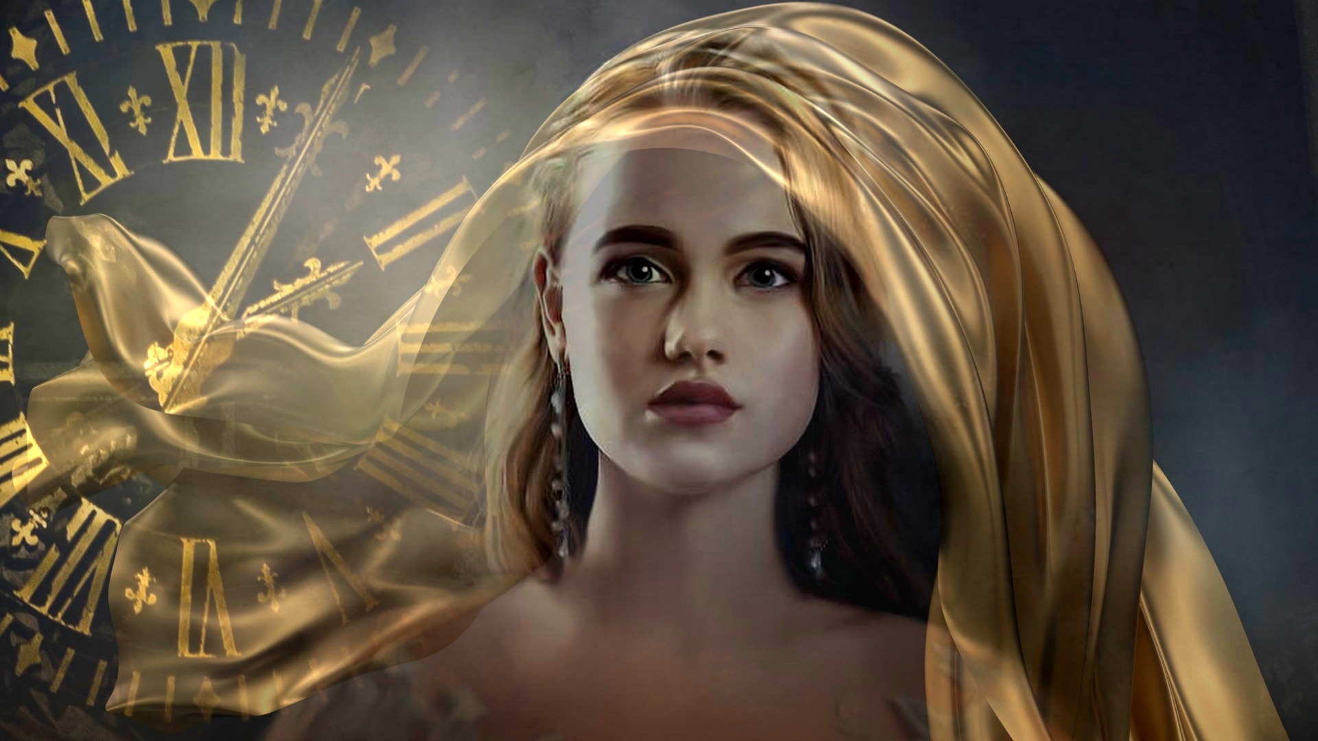 Emlékek között az időben.