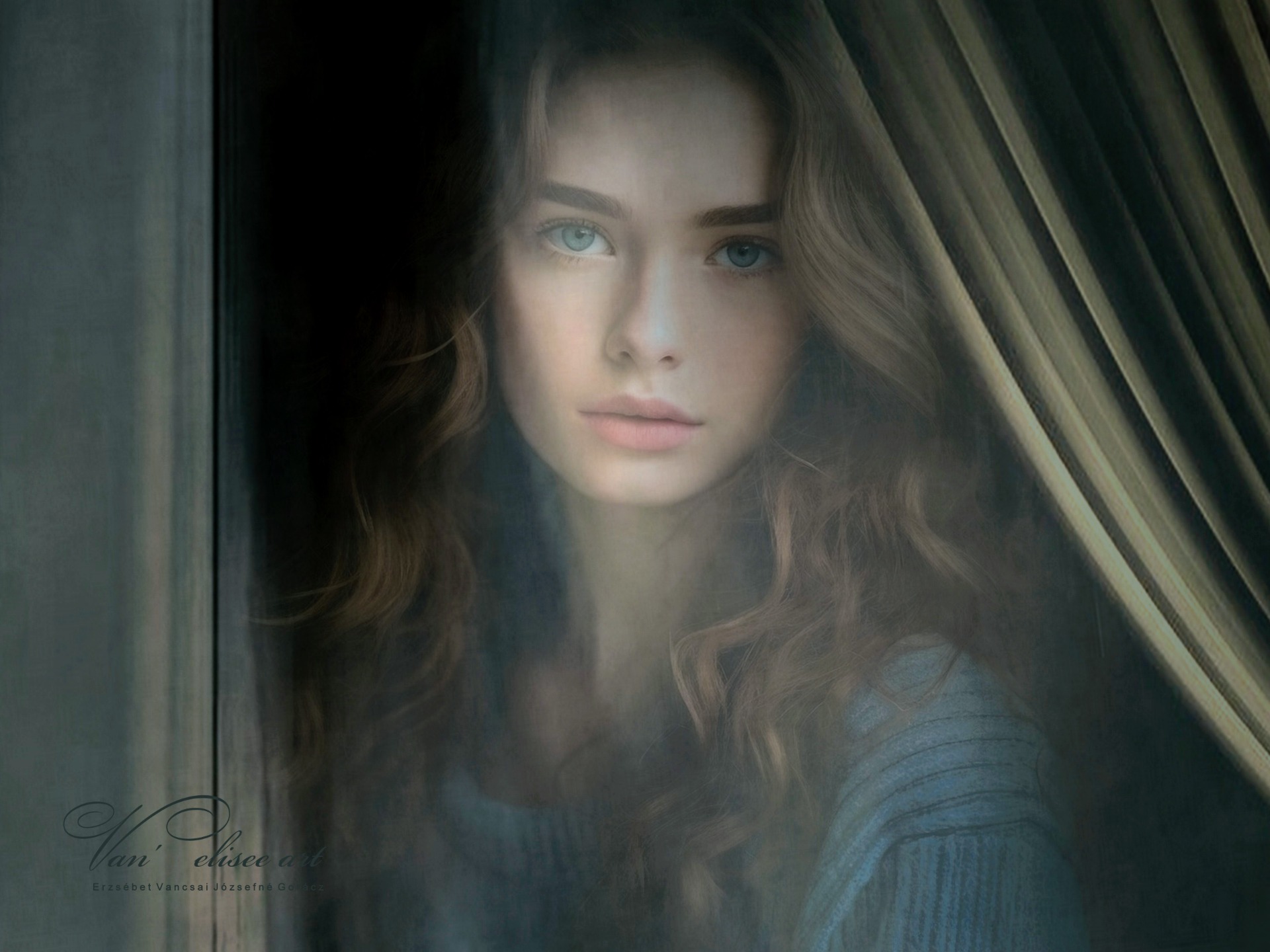 - Girl in the window